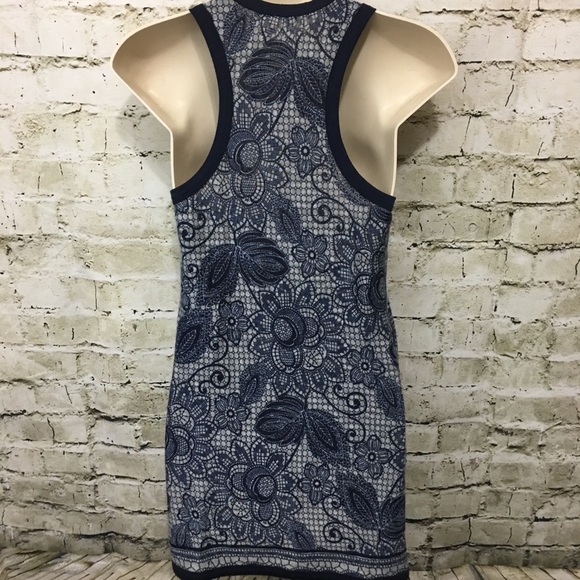 Kimchi Blue Floral Long Sleeveless Cardigan - Picture 2 of 5